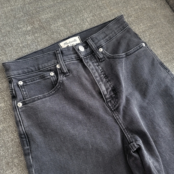 MADEWELL Classic Straight Jean Women's Jeans sz 25 - Picture 1 of 6